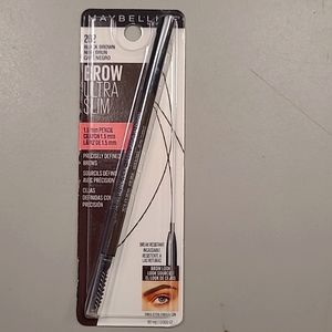 Maybelline New York Brow ultra slim defining eyebrow pencil, 262 BLACK BROWN,